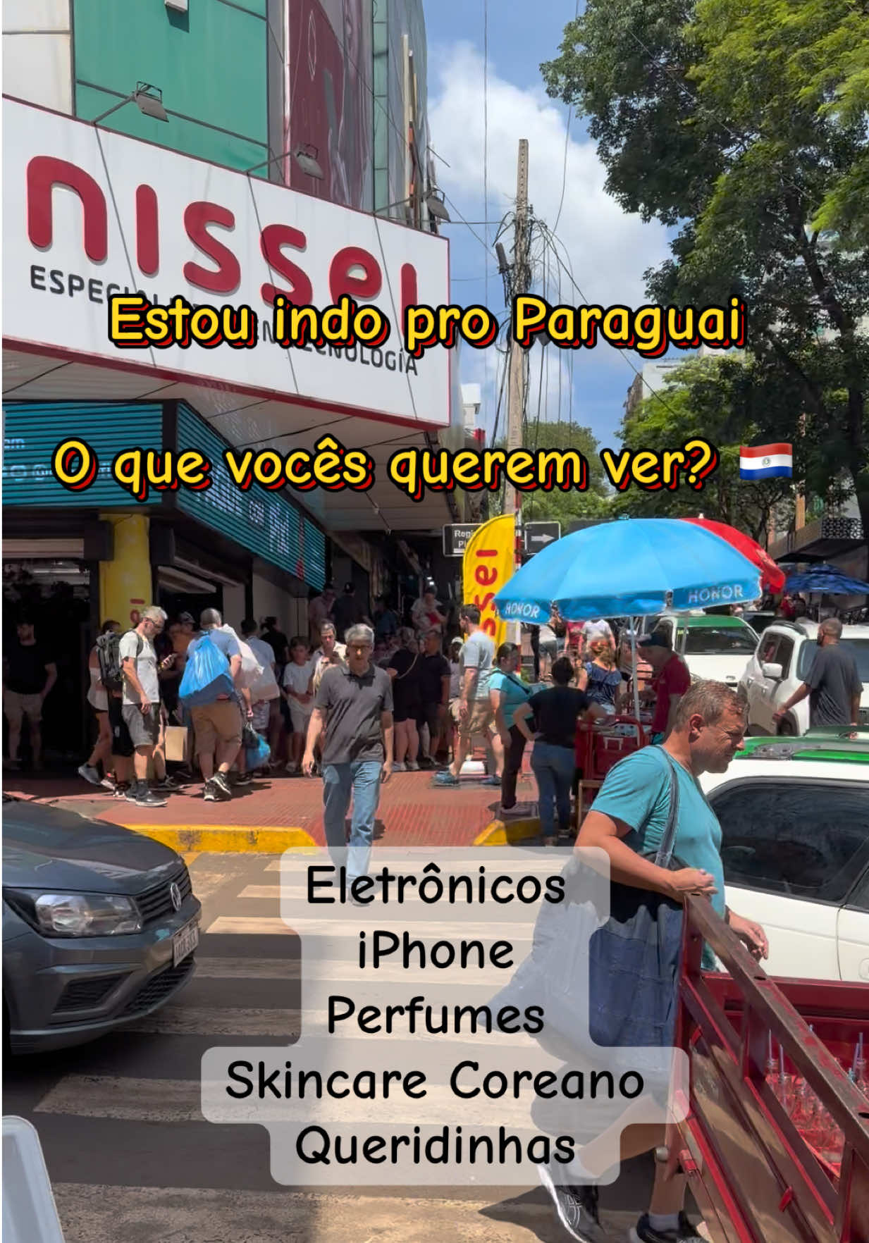 compras paraguai - Video 110