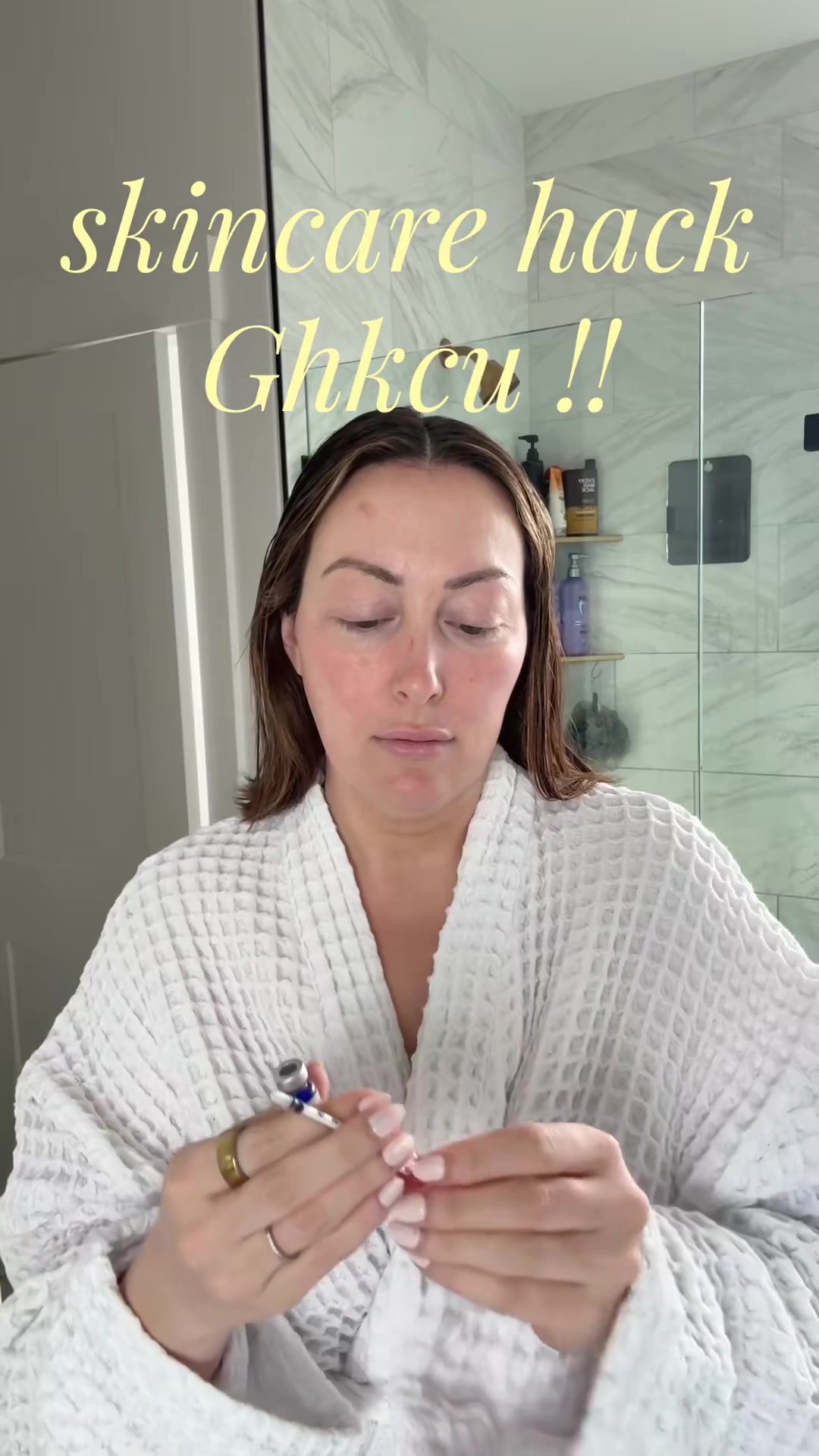 Oh hey it’s been years !! #ghkcu #skincare #antiaging #peppers #glp1g...